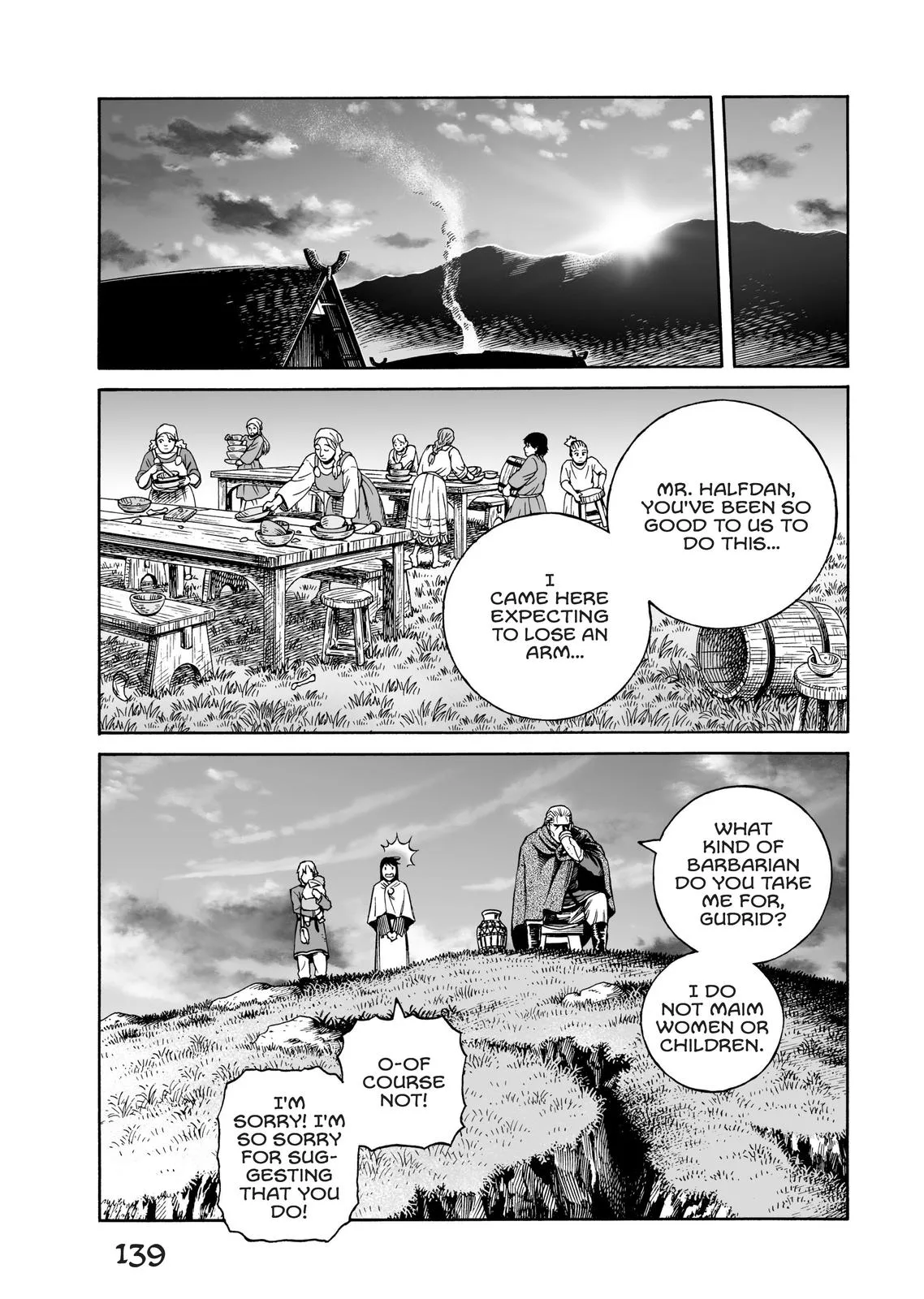 Vinland Saga β Chapter 166 β Page 27