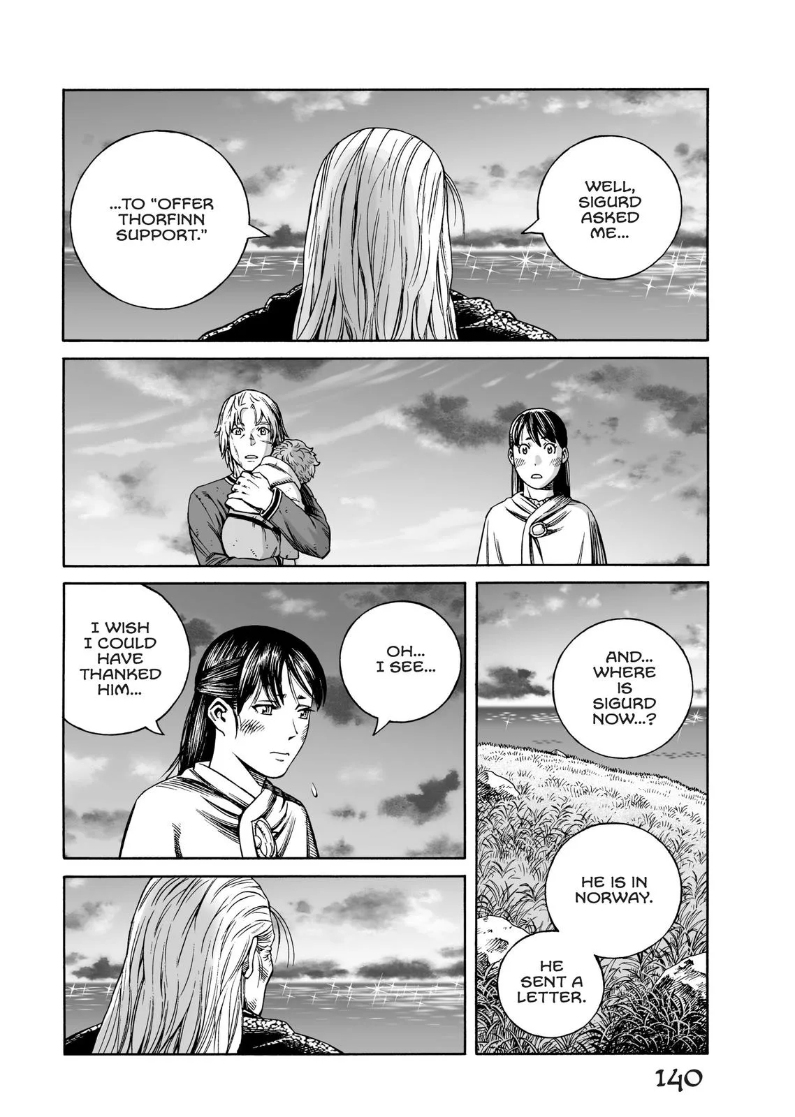 Vinland Saga β Chapter 166 β Page 28