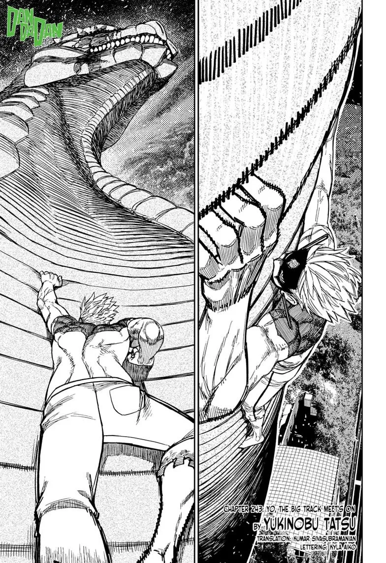 Dandadan Manga β Chapter 243 β Page 1