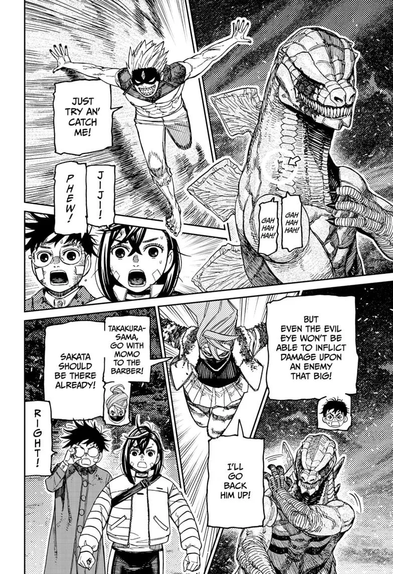 Dandadan Manga β Chapter 243 β Page 4