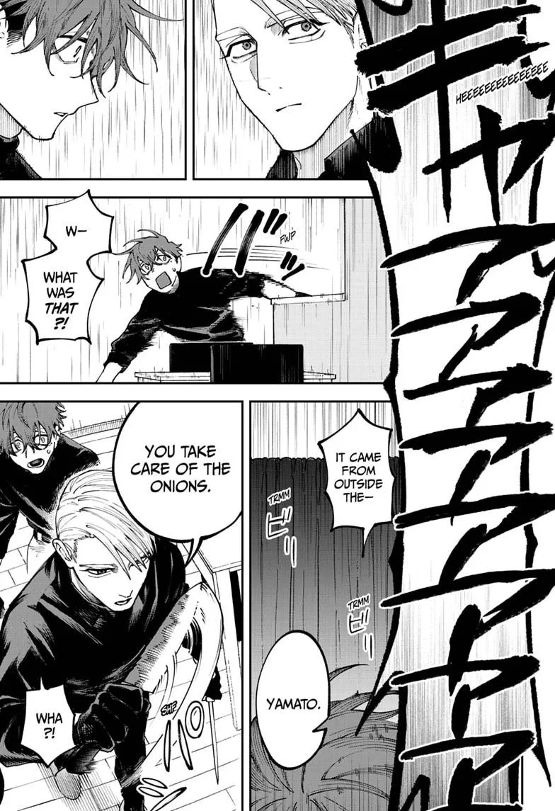 Twilight Blade β Chapter 8 β Page 11