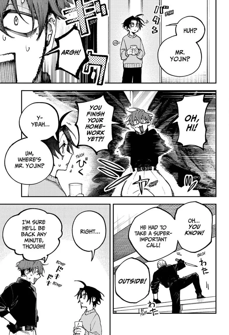 Twilight Blade β Chapter 8 β Page 17
