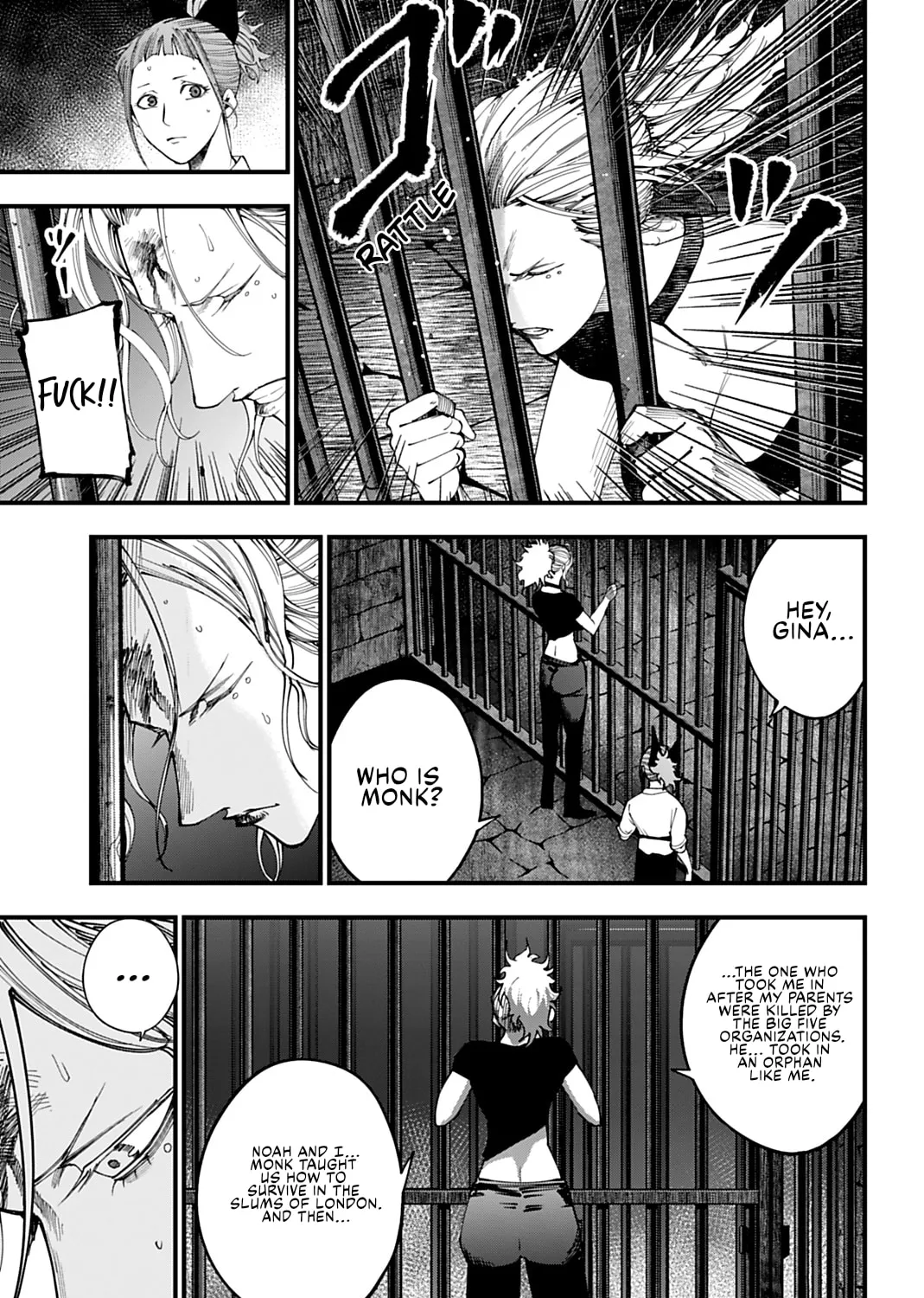 Record of Ragnarok: The Jack the Ripper Case Files β Chapter 56 β Page 5