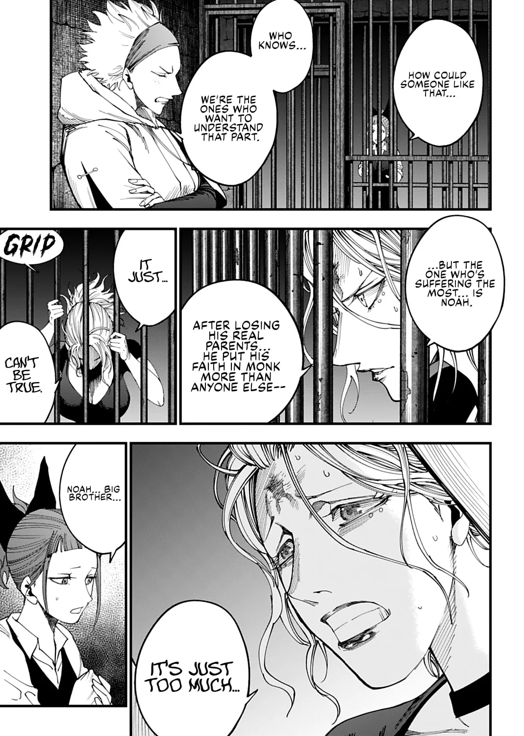 Record of Ragnarok: The Jack the Ripper Case Files β Chapter 56 β Page 9