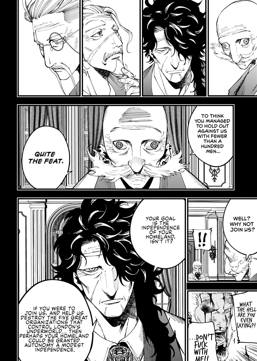 Record of Ragnarok: The Jack the Ripper Case Files β Chapter 56 β Page 21