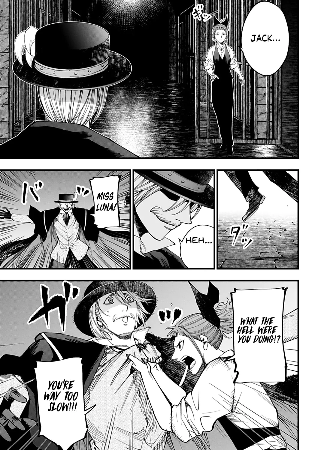 Record of Ragnarok: The Jack the Ripper Case Files β Chapter 57 β Page 9