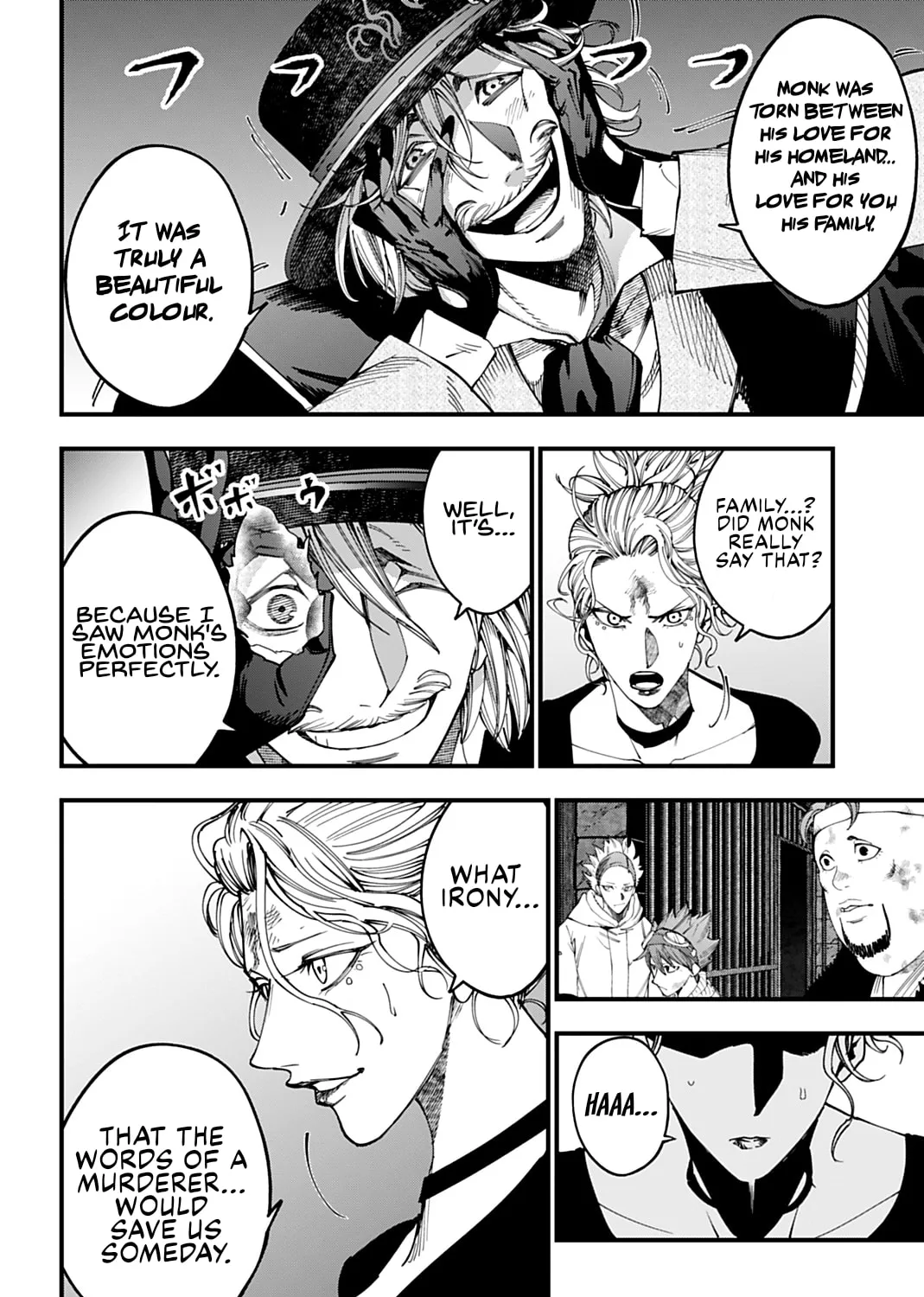 Record of Ragnarok: The Jack the Ripper Case Files β Chapter 57 β Page 15
