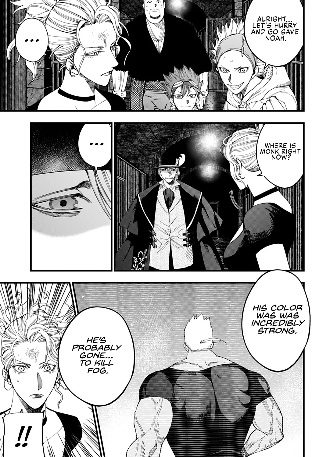 Record of Ragnarok: The Jack the Ripper Case Files β Chapter 57 β Page 17