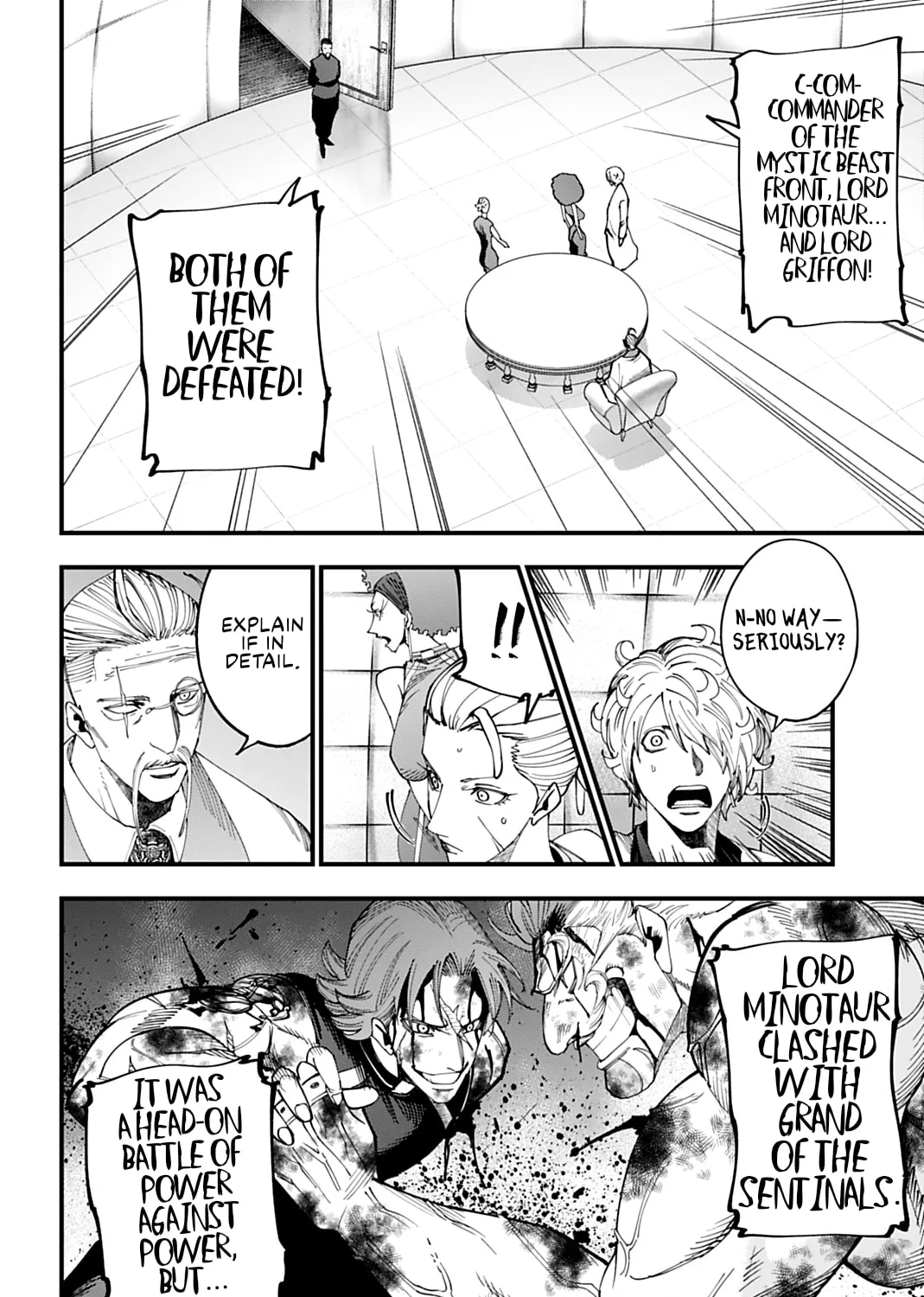 Record of Ragnarok: The Jack the Ripper Case Files β Chapter 57 β Page 37