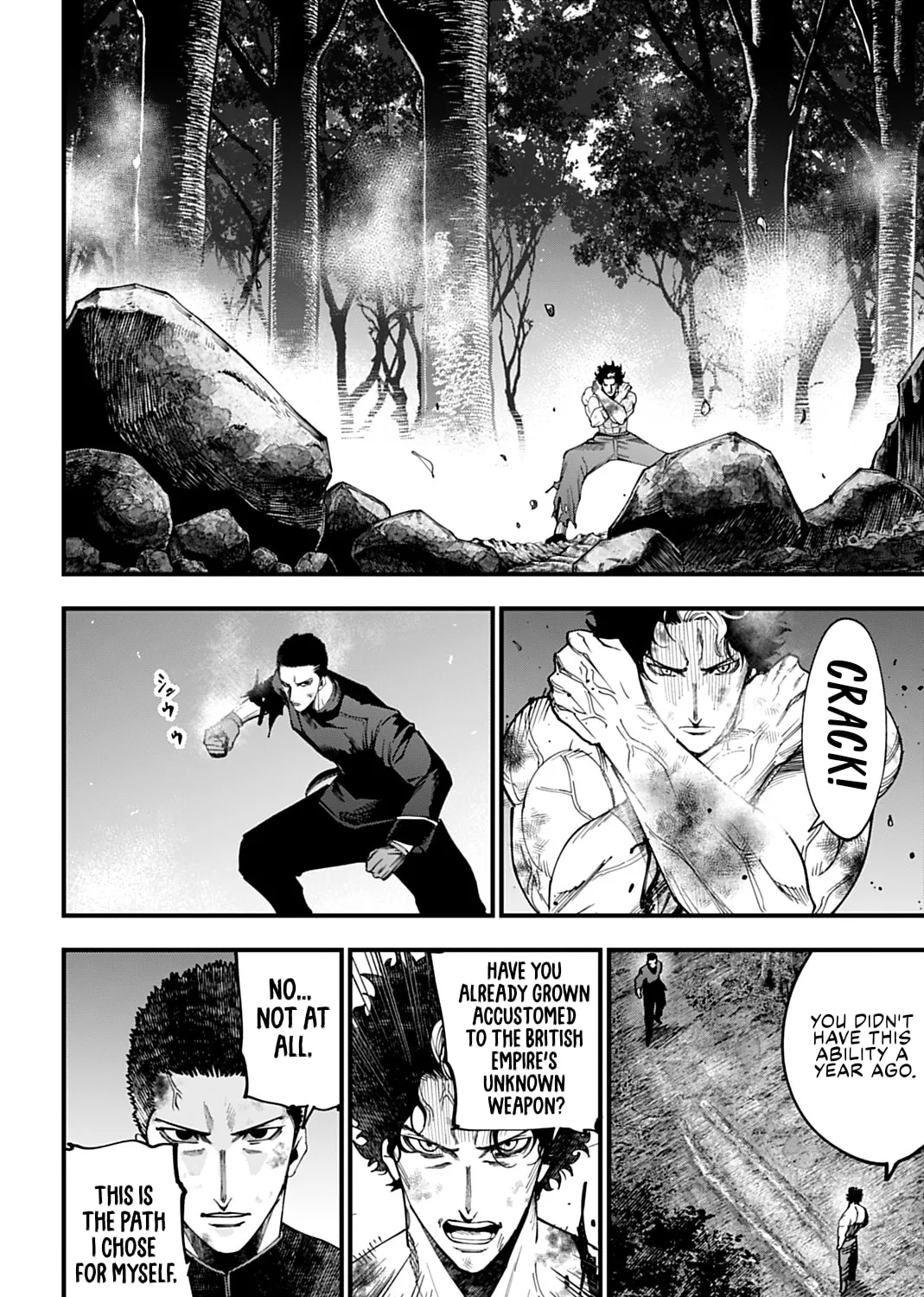 Record of Ragnarok: The Jack the Ripper Case Files β Chapter 58 β Page 5