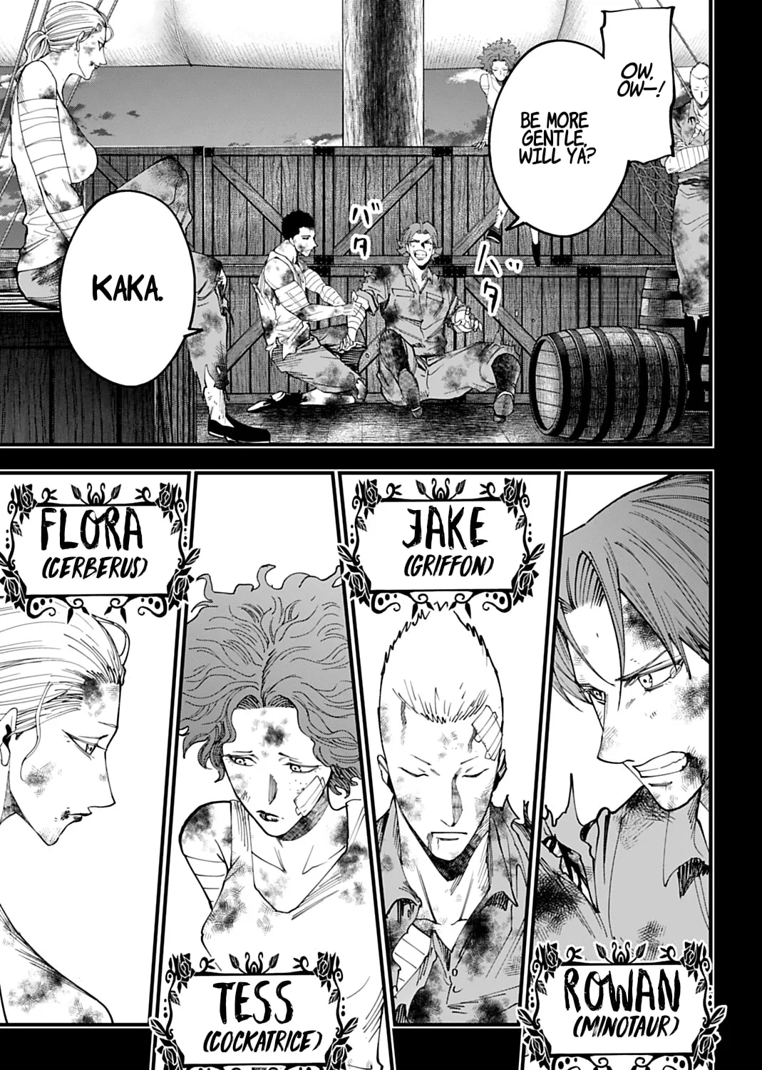 Record of Ragnarok: The Jack the Ripper Case Files β Chapter 58 β Page 13