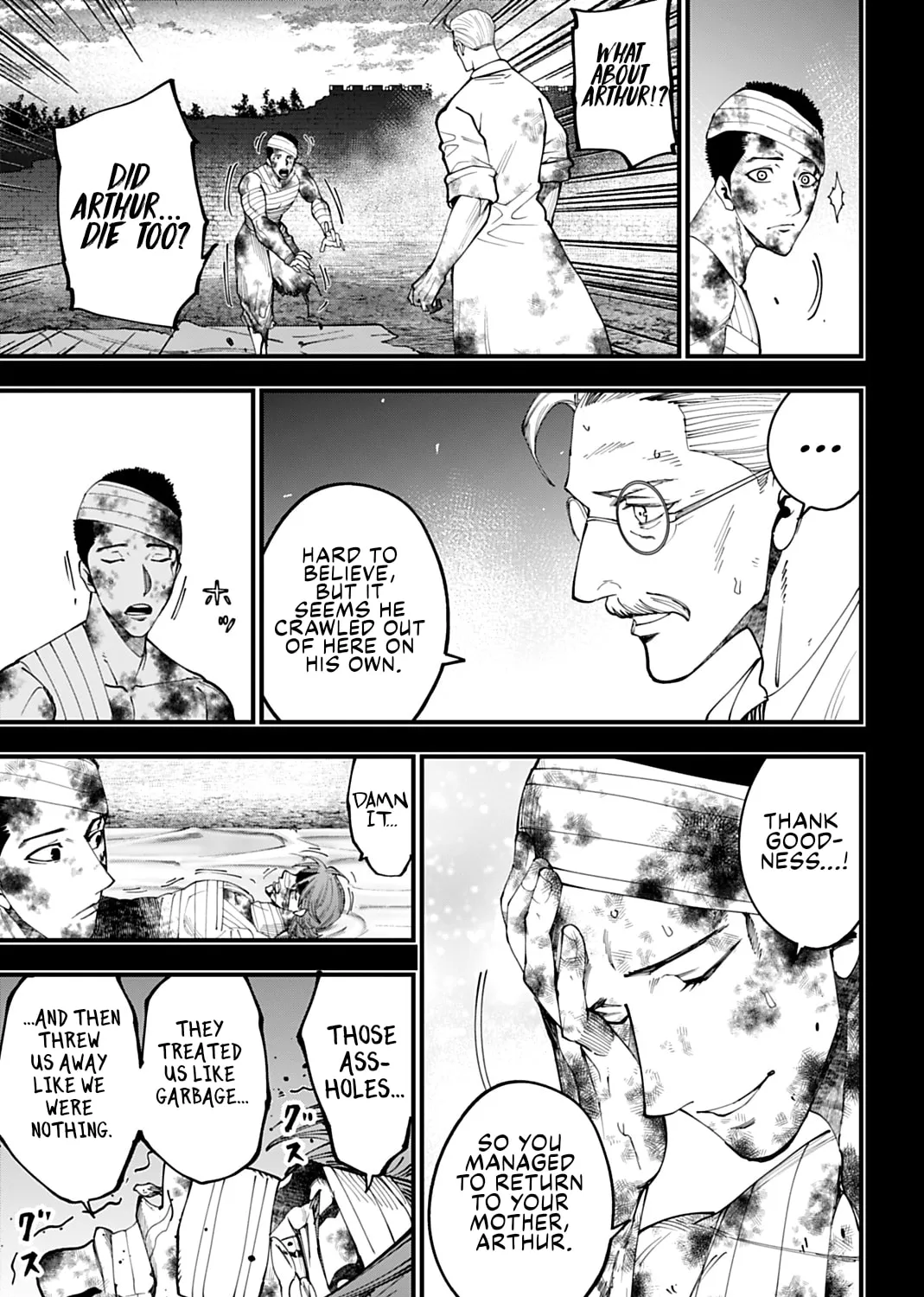 Record of Ragnarok: The Jack the Ripper Case Files β Chapter 58 β Page 25