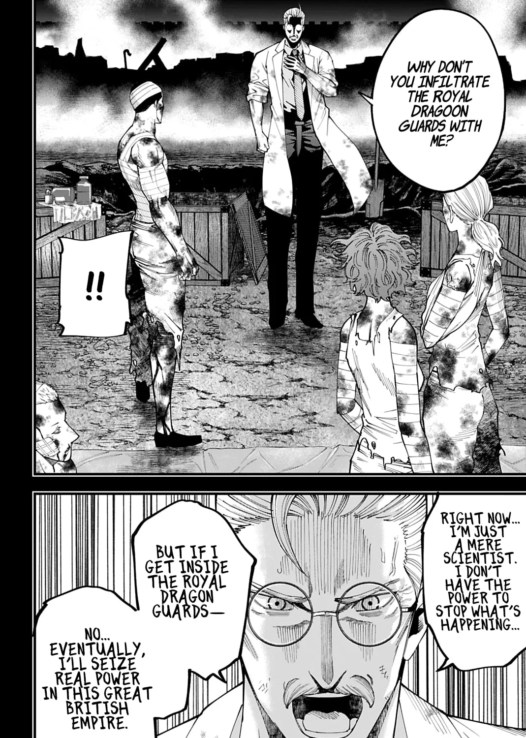 Record of Ragnarok: The Jack the Ripper Case Files β Chapter 58 β Page 31