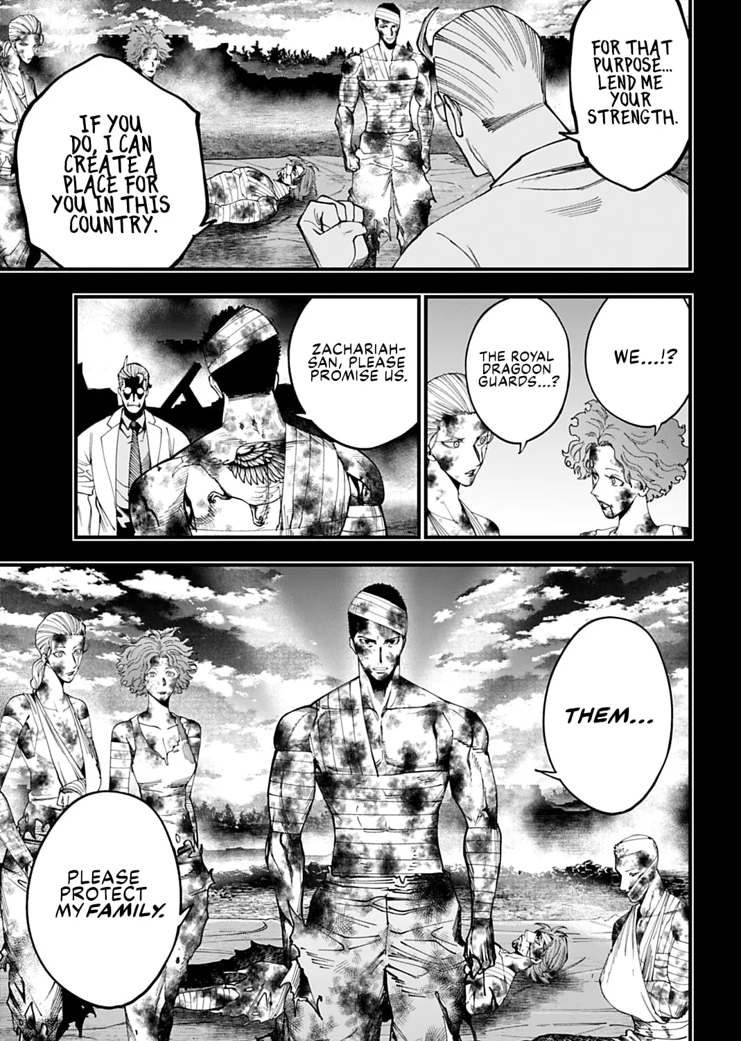 Record of Ragnarok: The Jack the Ripper Case Files β Chapter 58 β Page 33