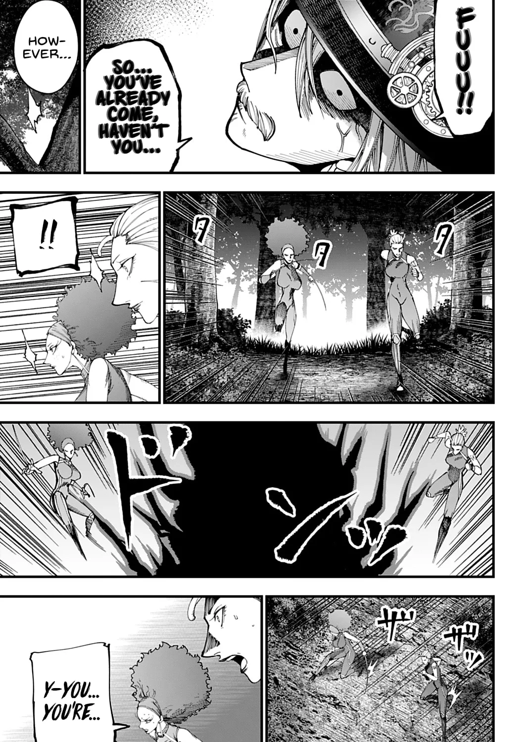 Record of Ragnarok: The Jack the Ripper Case Files β Chapter 58 β Page 43