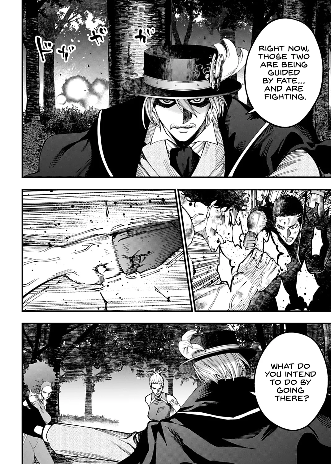 Record of Ragnarok: The Jack the Ripper Case Files β Chapter 59 β Page 3