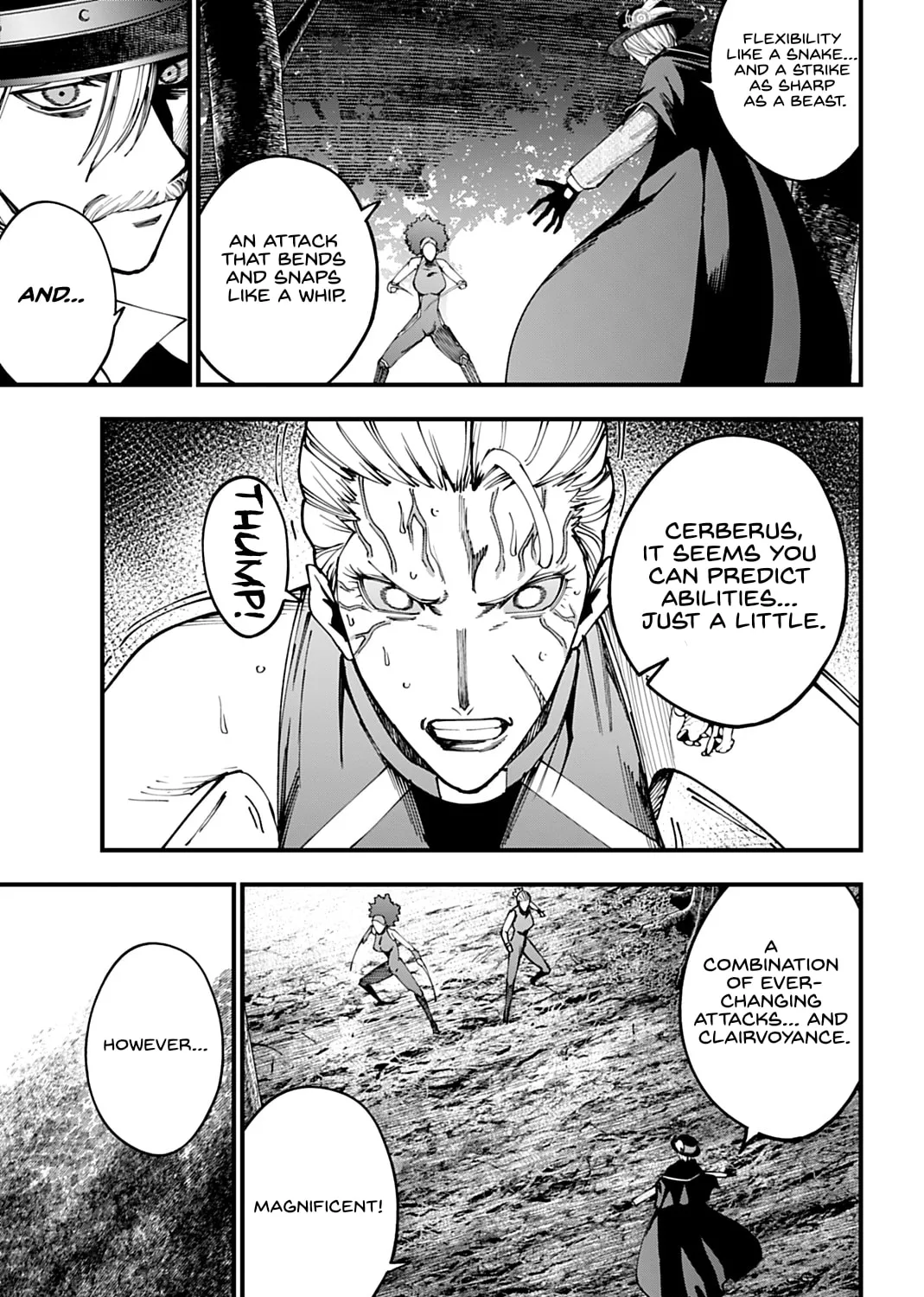 Record of Ragnarok: The Jack the Ripper Case Files β Chapter 59 β Page 17