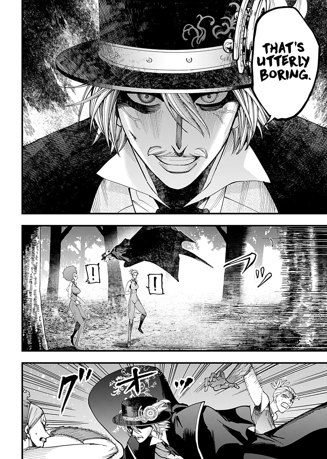 Record of Ragnarok: The Jack the Ripper Case Files β Chapter 59 β Page 19