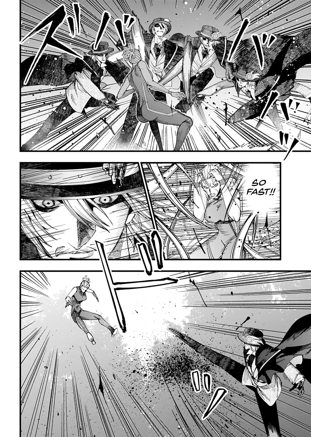 Record of Ragnarok: The Jack the Ripper Case Files β Chapter 59 β Page 23