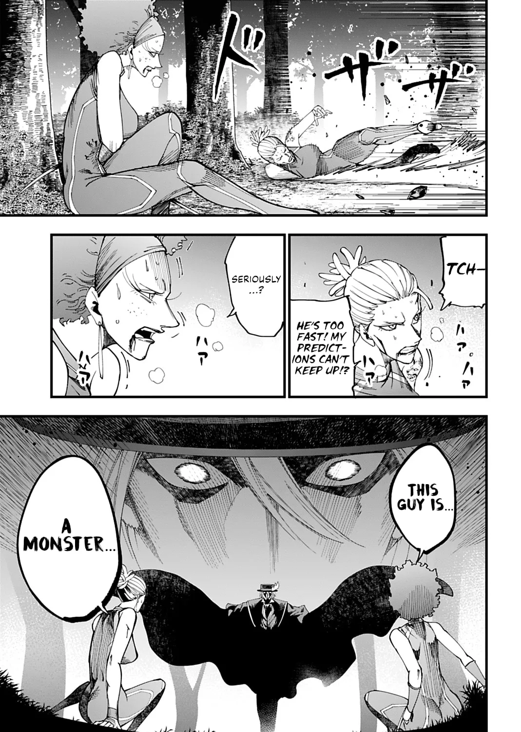 Record of Ragnarok: The Jack the Ripper Case Files β Chapter 59 β Page 25