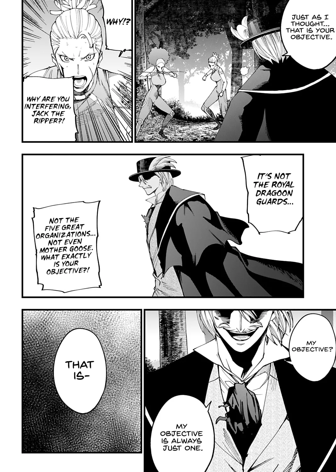 Record of Ragnarok: The Jack the Ripper Case Files β Chapter 59 β Page 27