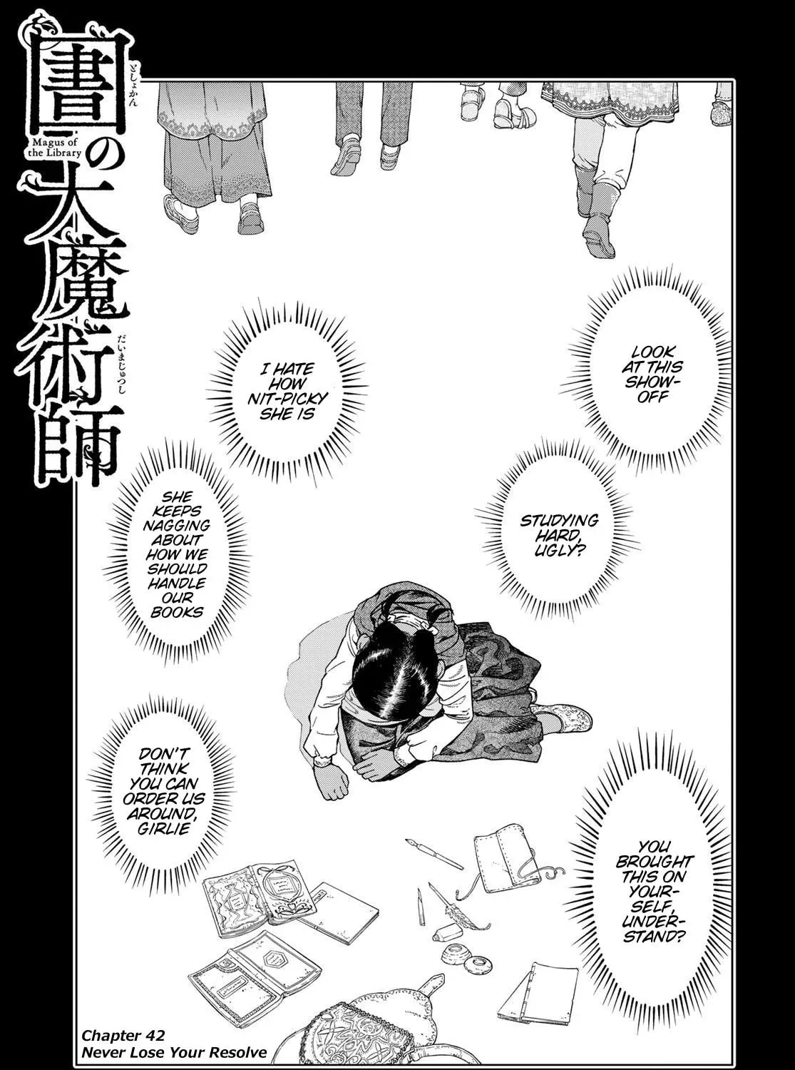 Magus of the Library β Chapter 42 β Page 3