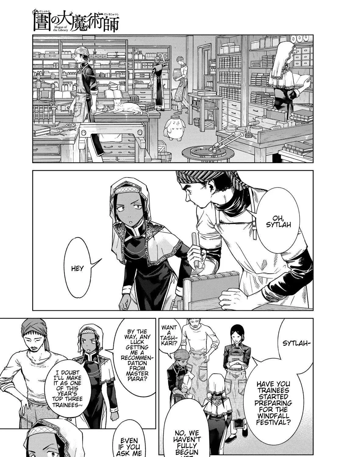 Magus of the Library β Chapter 42 β Page 23
