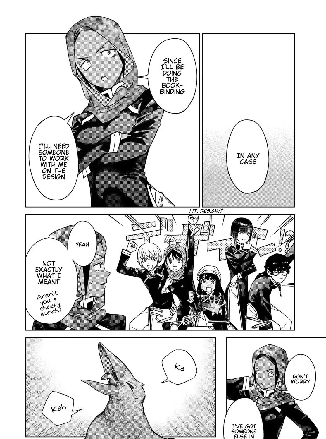 Magus of the Library β Chapter 42 β Page 45
