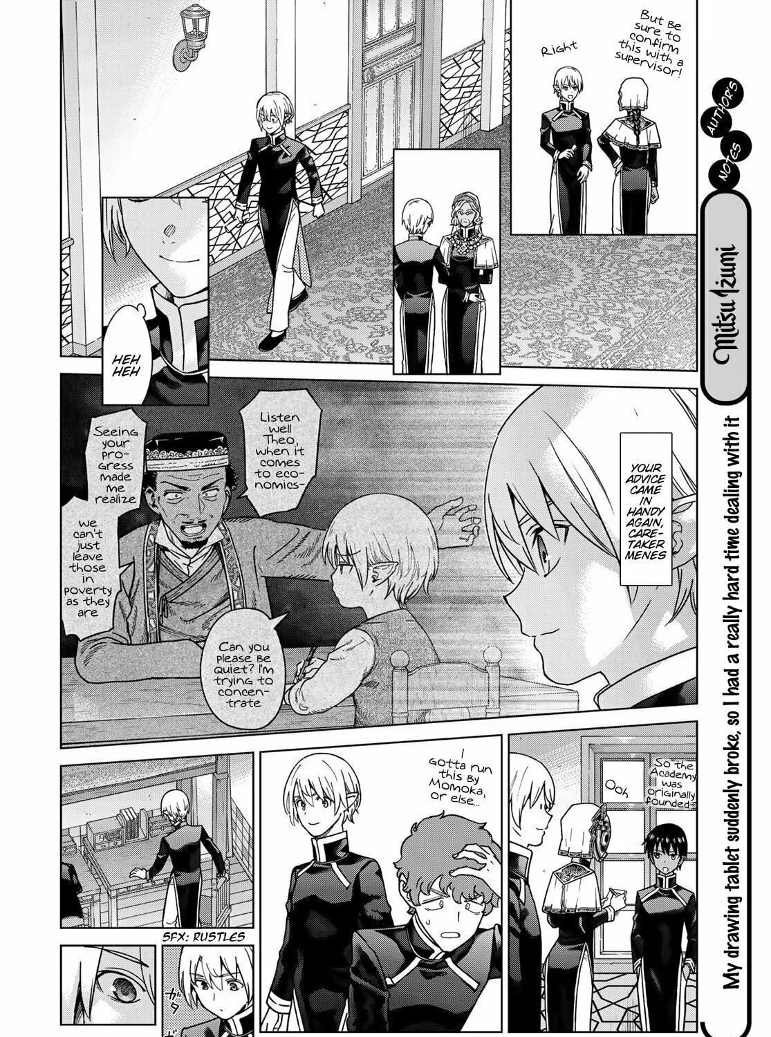 Magus of the Library β Chapter 42 β Page 105