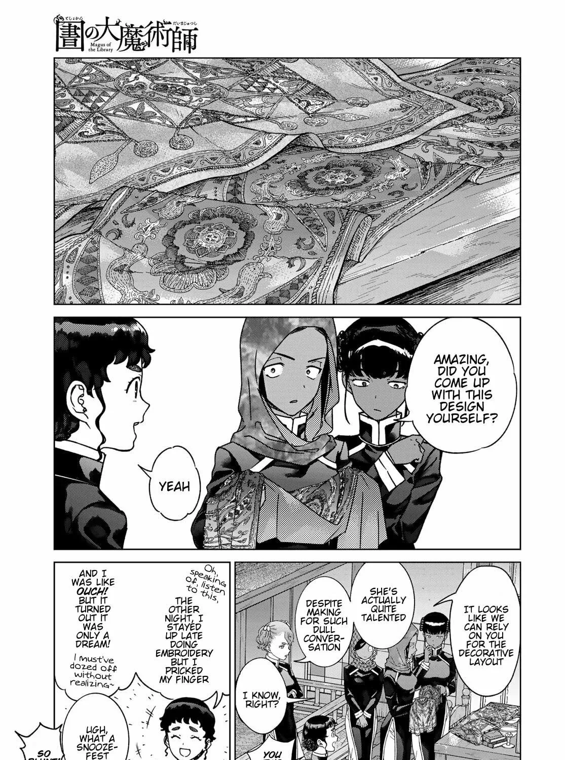 Magus of the Library β Chapter 42 β Page 111