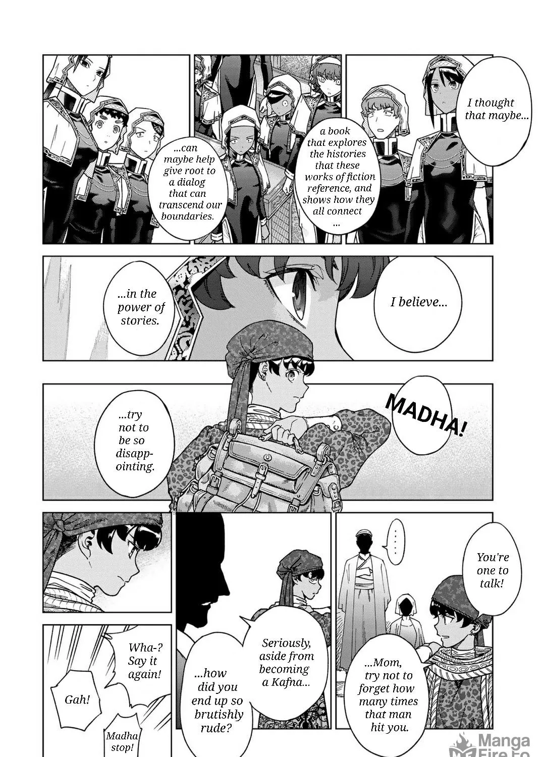 Magus of the Library β Chapter 43 β Page 22