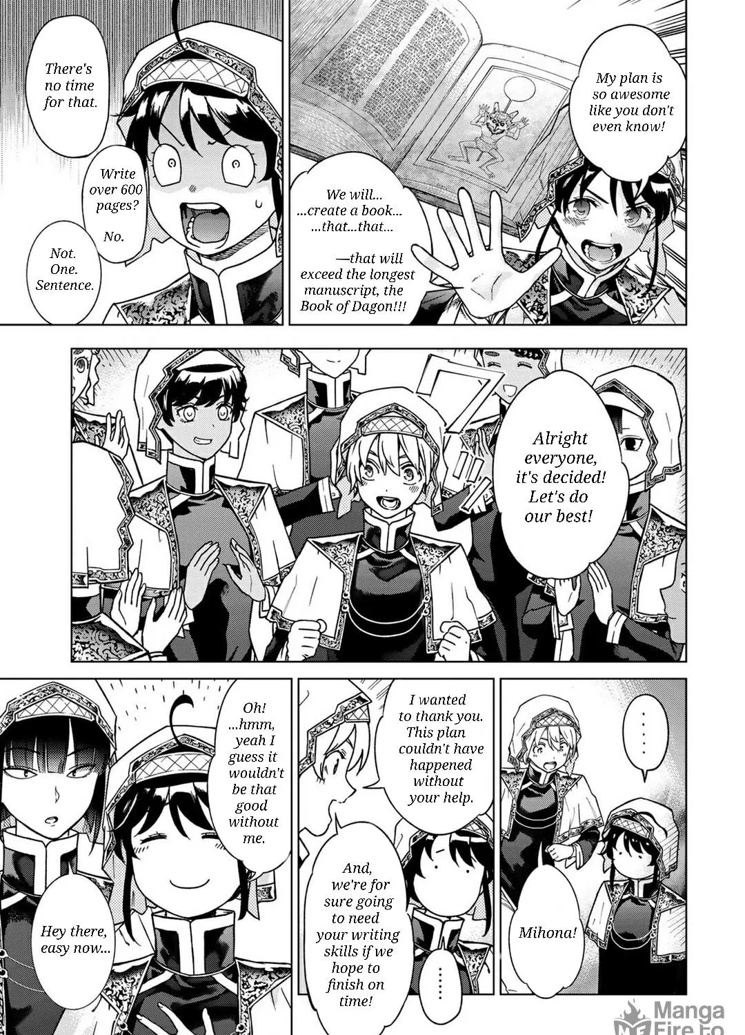 Magus of the Library β Chapter 43 β Page 28