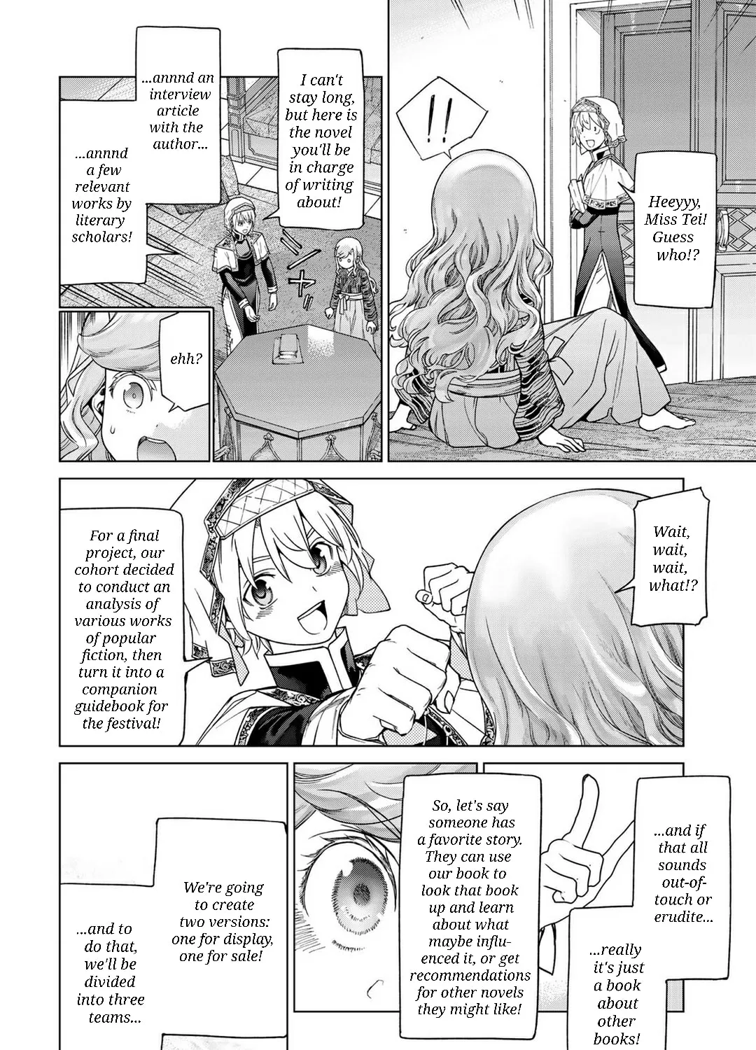 Magus of the Library β Chapter 43 β Page 44