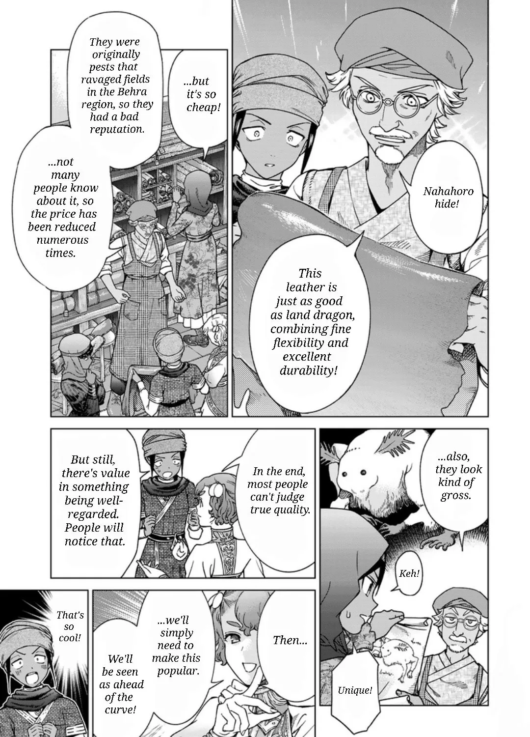 Magus of the Library β Chapter 43 β Page 66