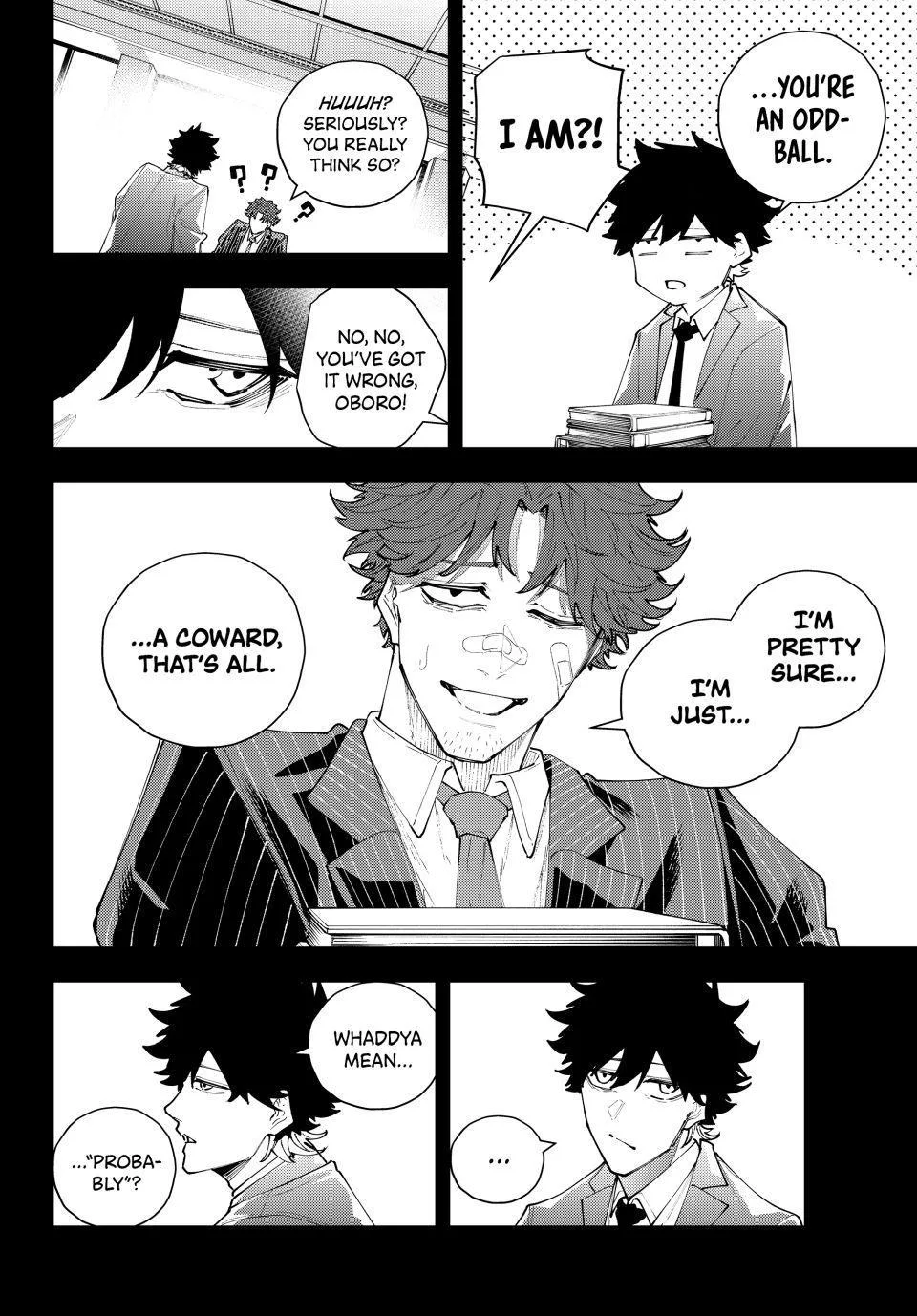 Keishichou Kouanbu Kouan Dai-9-Ka Inou Taisaku Gakari β Chapter 67 β Page 8