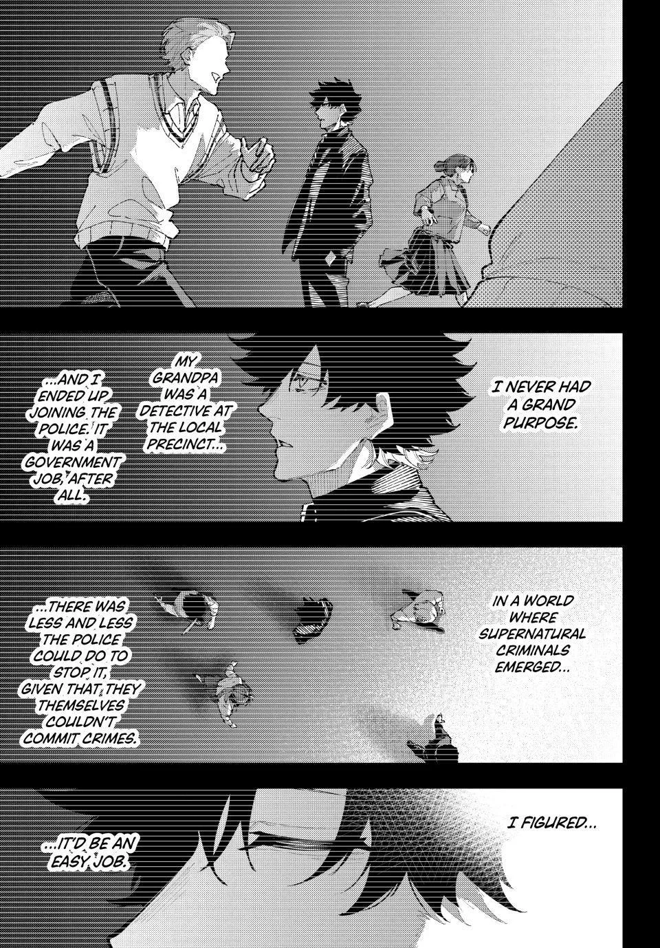 Keishichou Kouanbu Kouan Dai-9-Ka Inou Taisaku Gakari β Chapter 67 β Page 9