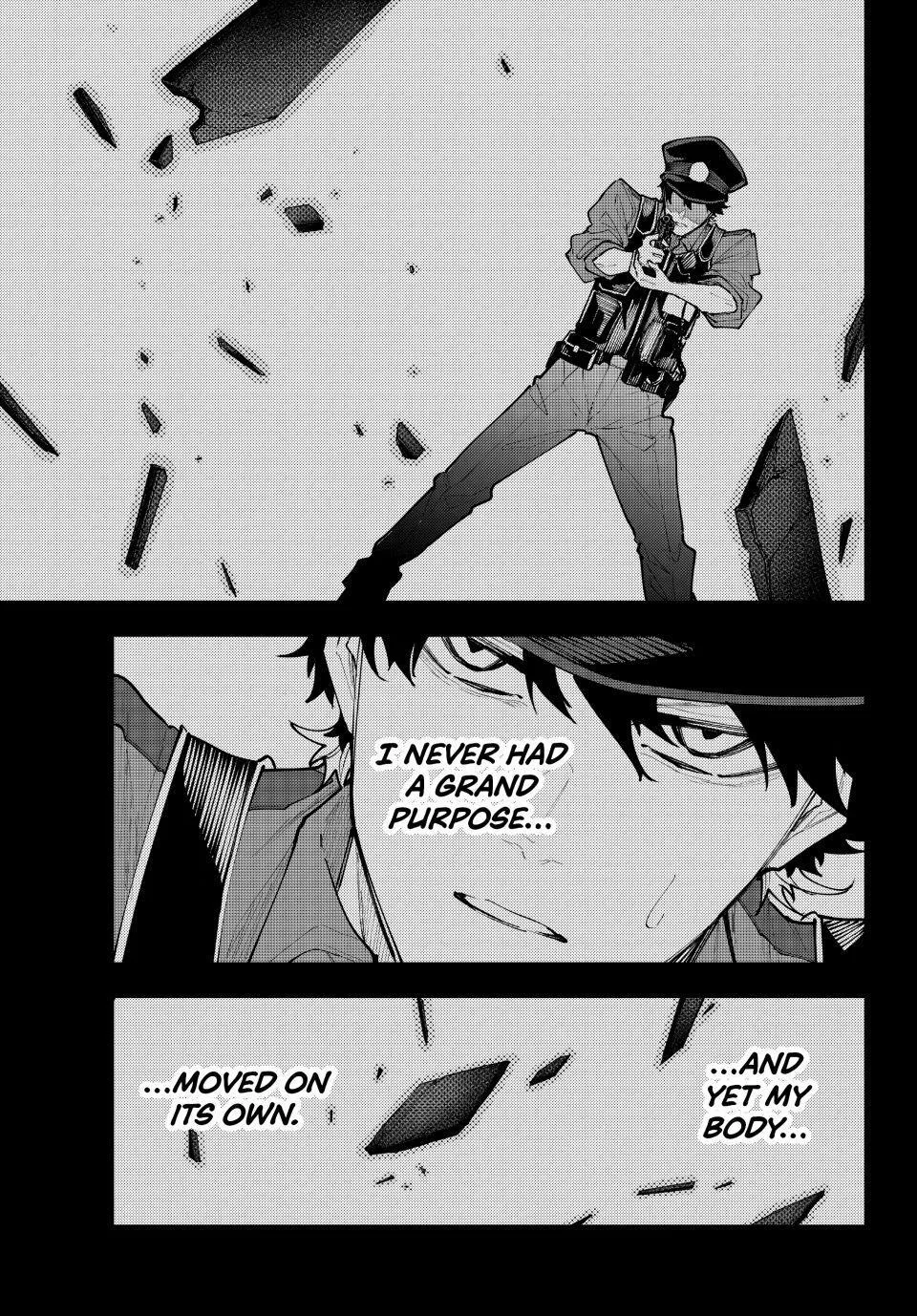 Keishichou Kouanbu Kouan Dai-9-Ka Inou Taisaku Gakari β Chapter 67 β Page 13