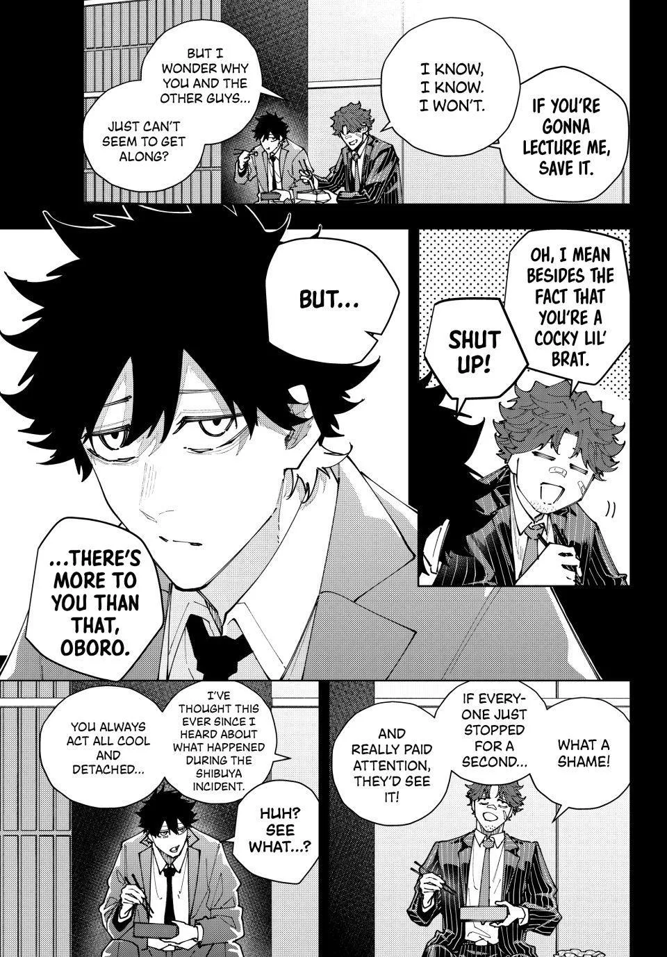 Keishichou Kouanbu Kouan Dai-9-Ka Inou Taisaku Gakari β Chapter 67 β Page 17