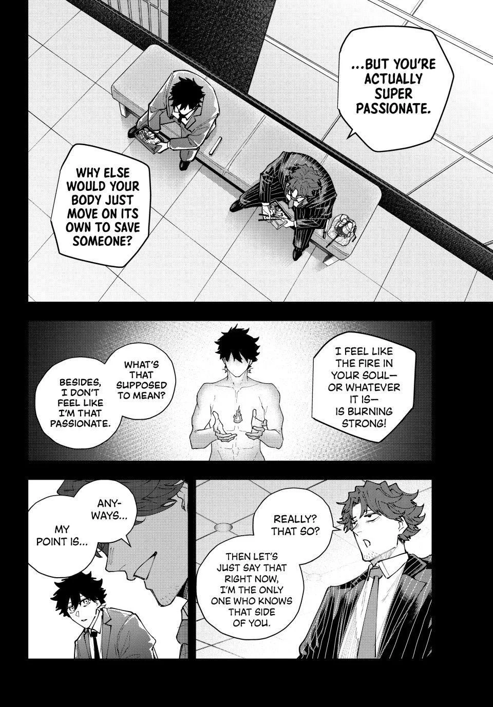 Keishichou Kouanbu Kouan Dai-9-Ka Inou Taisaku Gakari β Chapter 67 β Page 18