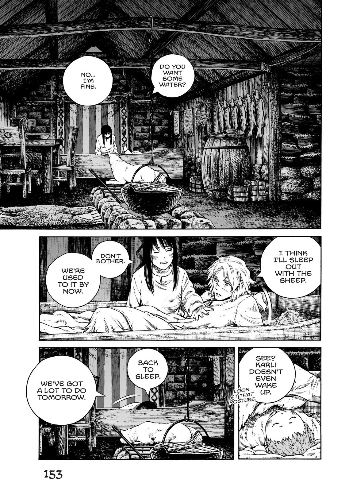 Vinland Saga β Chapter 167 β Page 8