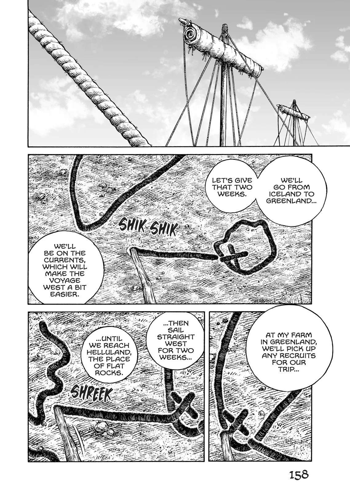 Vinland Saga β Chapter 167 β Page 13