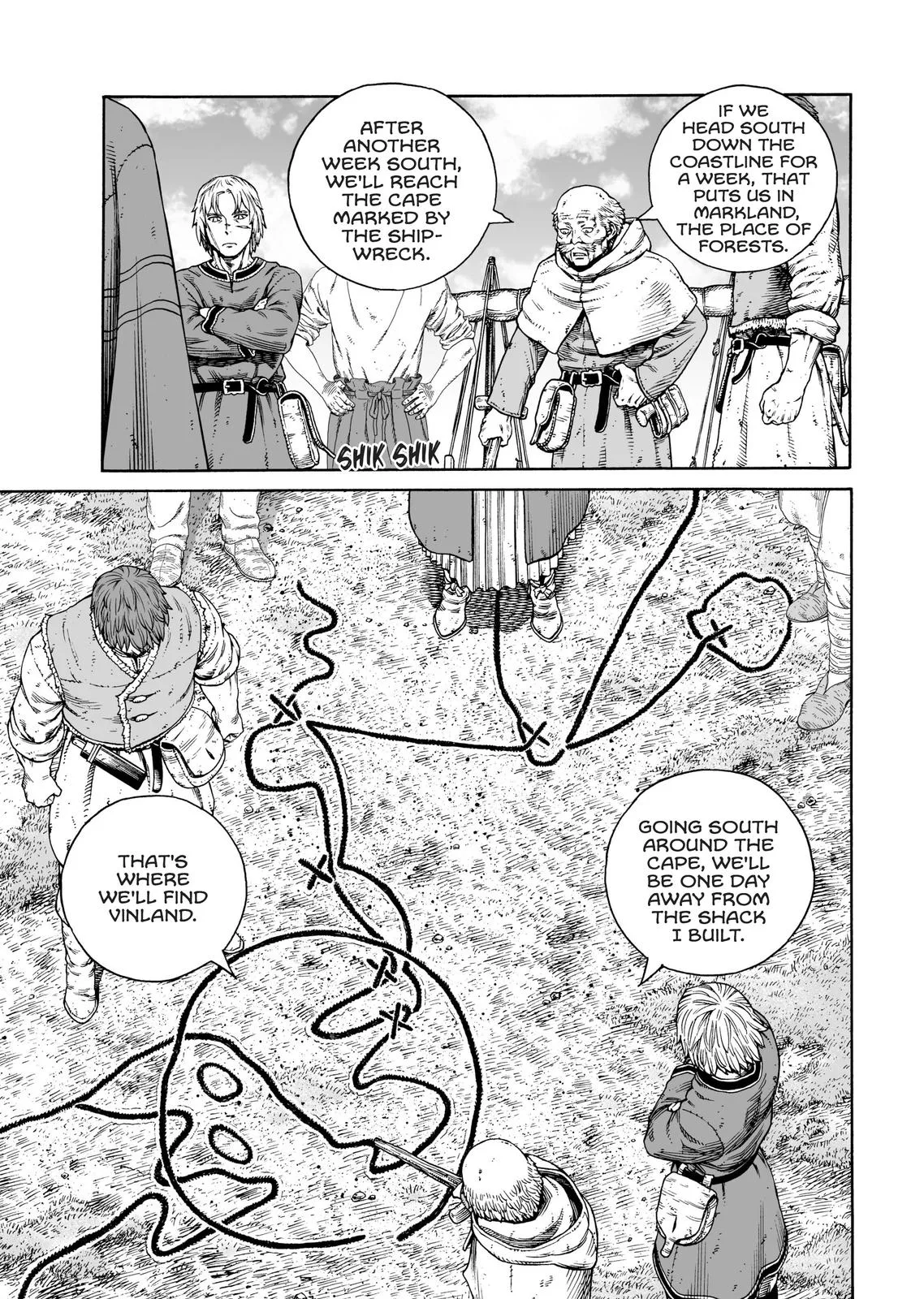 Vinland Saga β Chapter 167 β Page 14