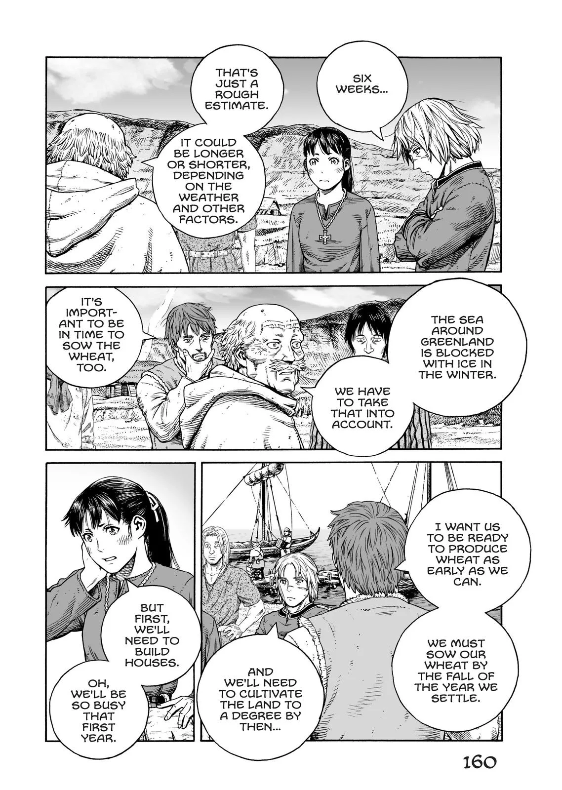 Vinland Saga β Chapter 167 β Page 15