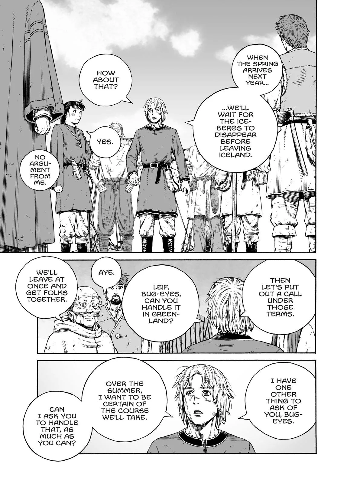 Vinland Saga β Chapter 167 β Page 16