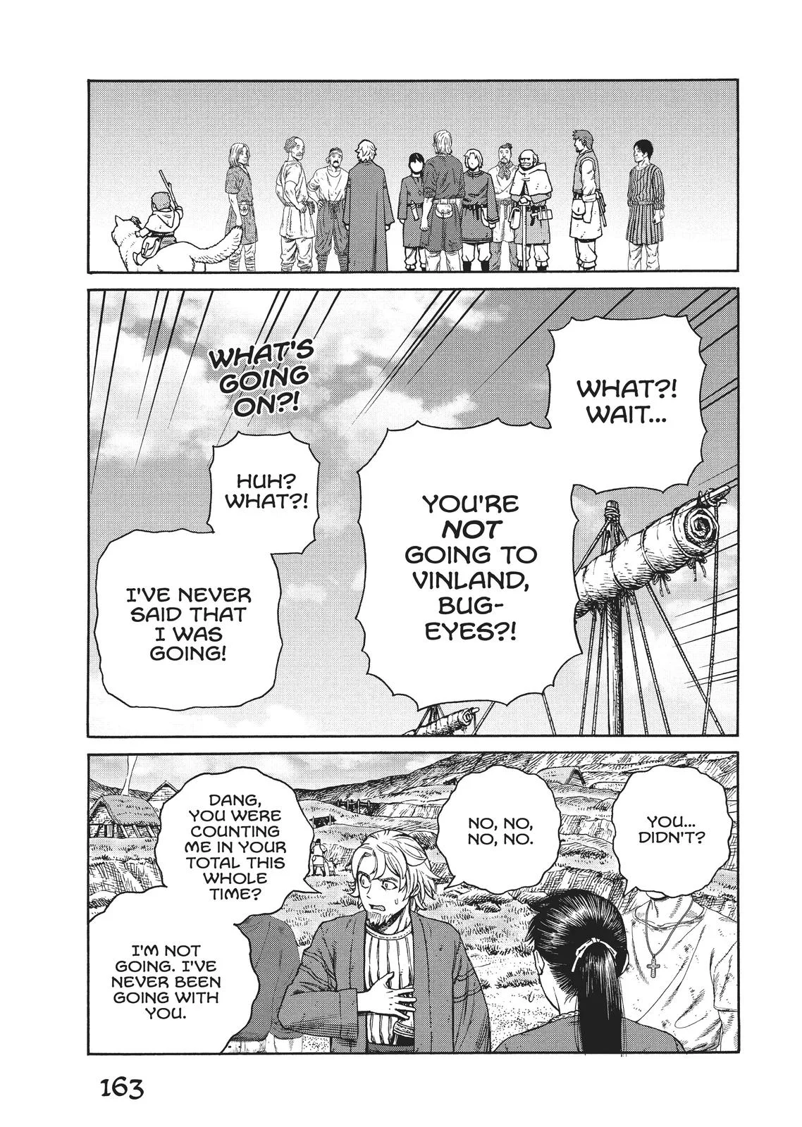 Vinland Saga β Chapter 167 β Page 18