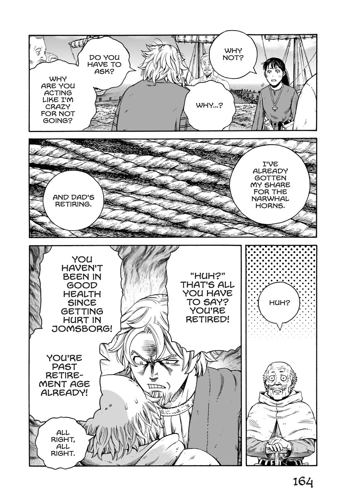 Vinland Saga β Chapter 167 β Page 19