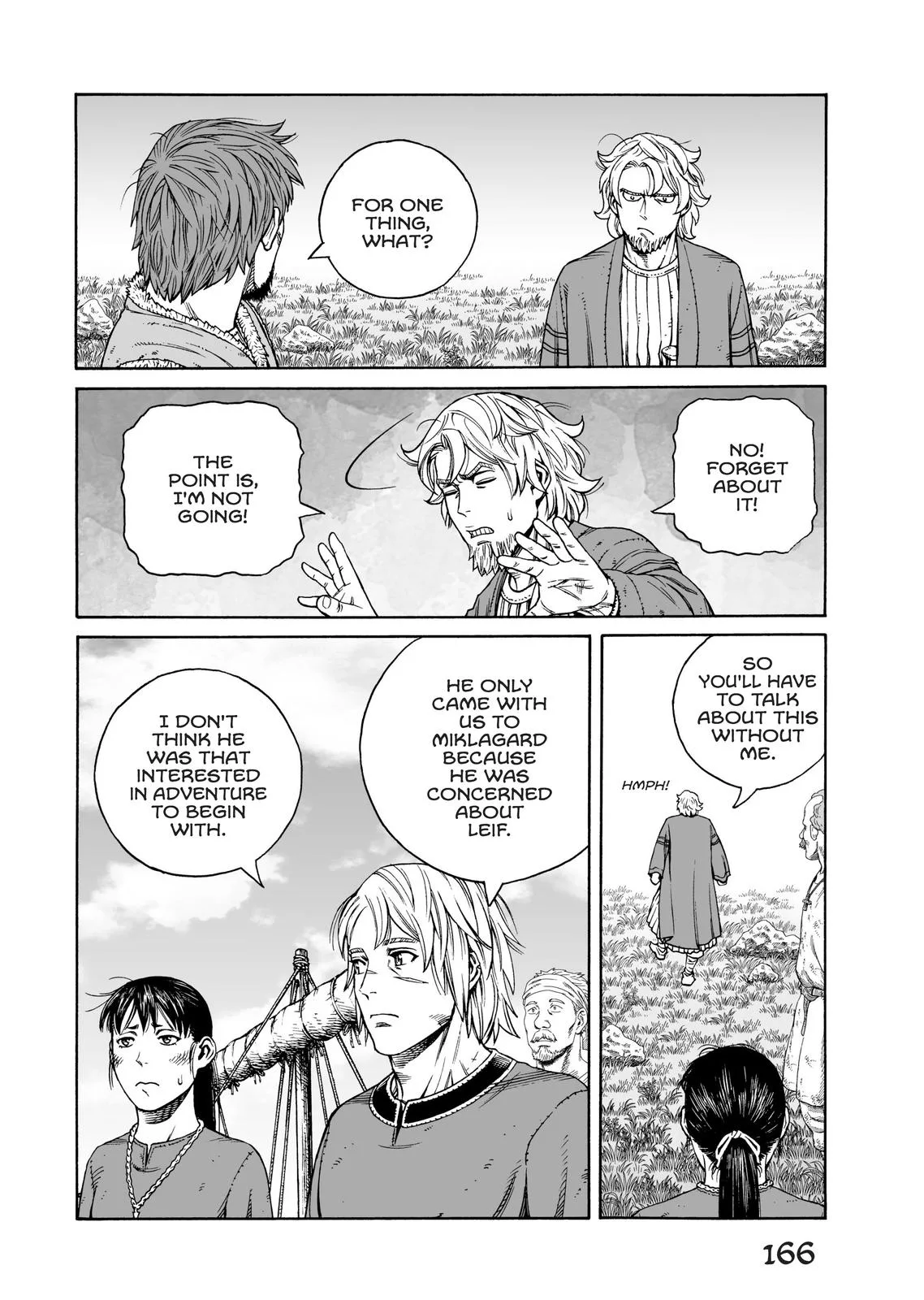 Vinland Saga β Chapter 167 β Page 21