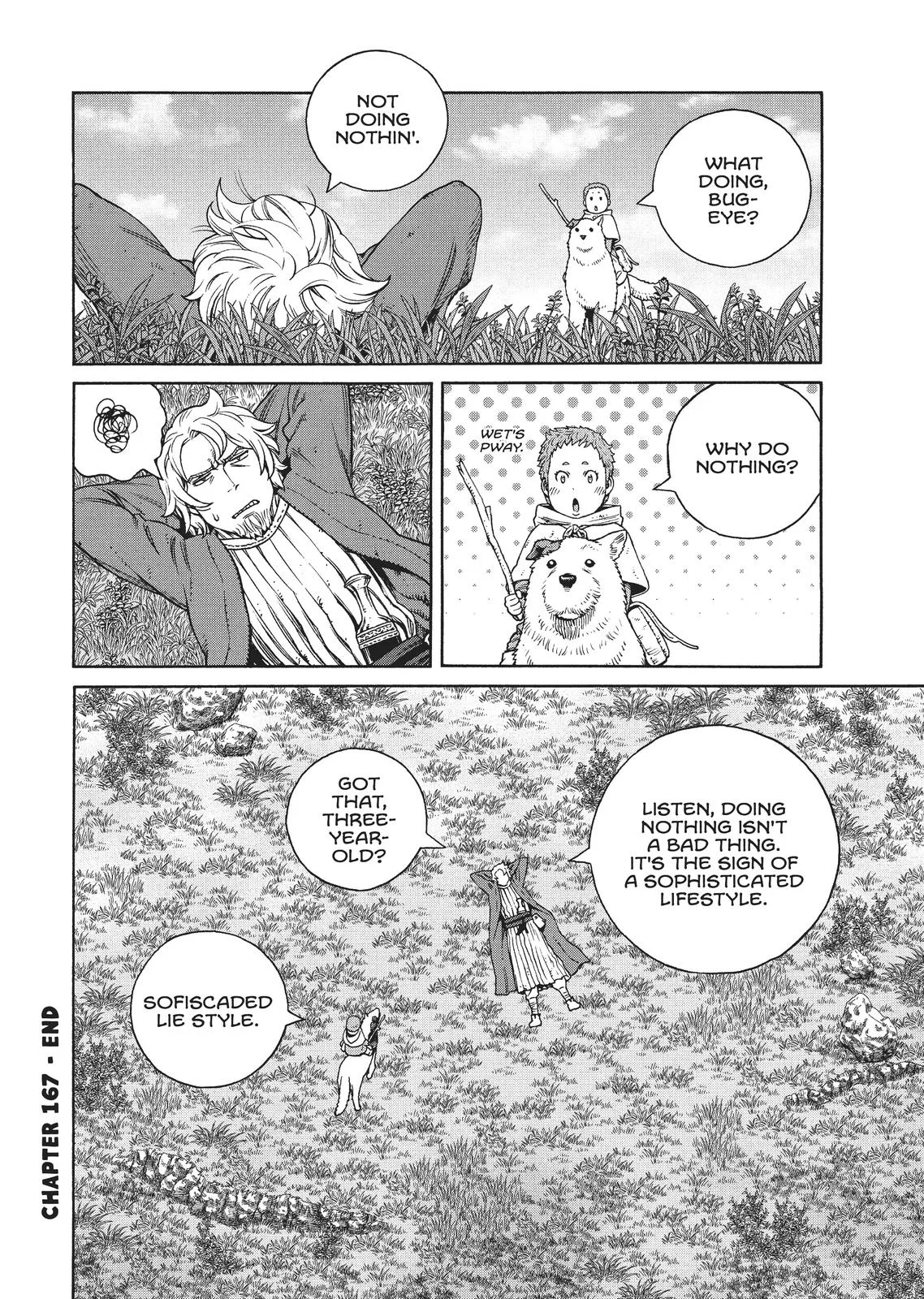 Vinland Saga β Chapter 167 β Page 23