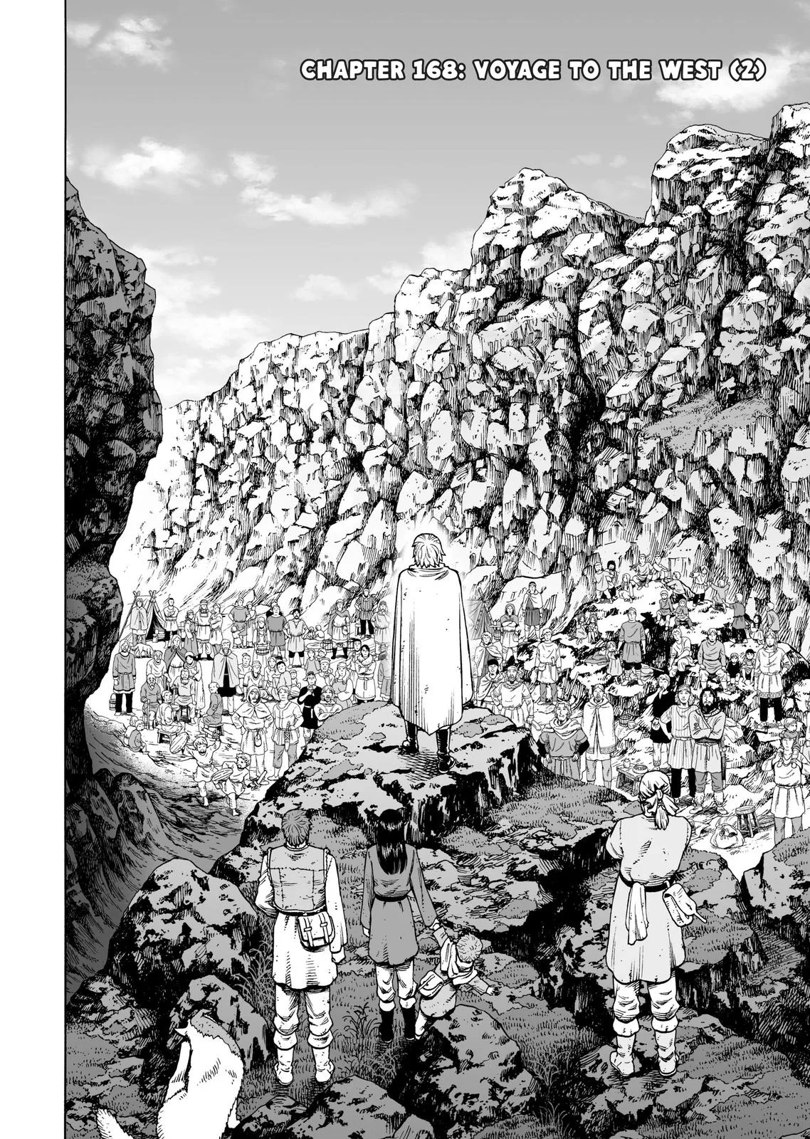 Vinland Saga β Chapter 168 β Page 2