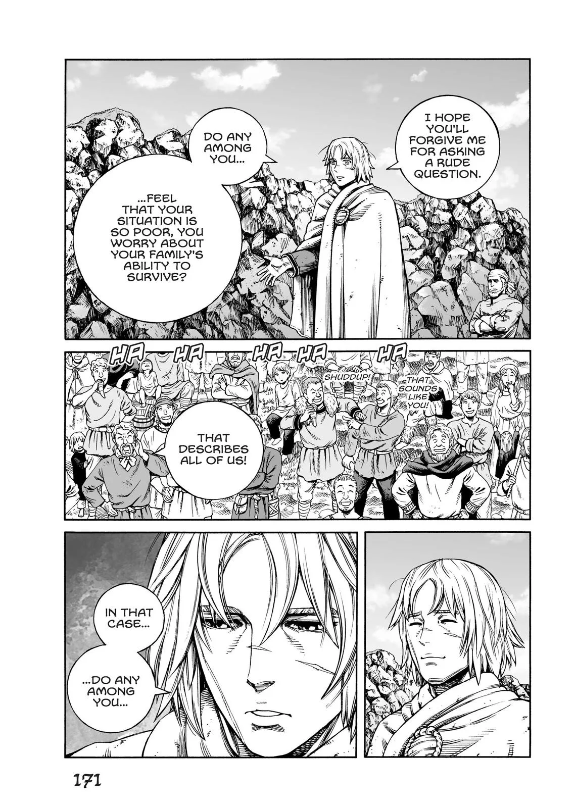 Vinland Saga β Chapter 168 β Page 3